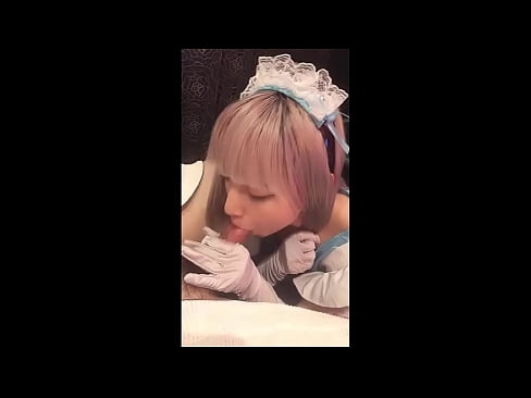 ❤️ Japanski idol [mayuka], kostim francuske sobarice, 1. dio, pušenje i drkanje losionom ❤️ Analni video u pornografiji bs.mumsp.ru